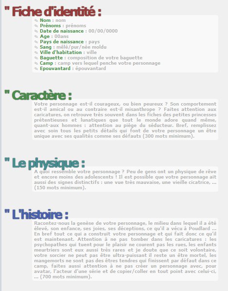 Le monde de Duralas Fiche-de-personnage