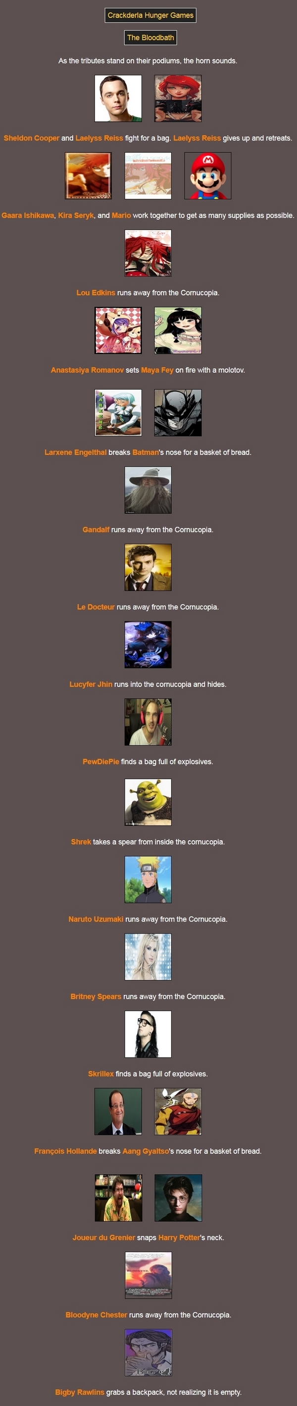 [Crackderla N°1] Hunger Games 29091011Bloodbath