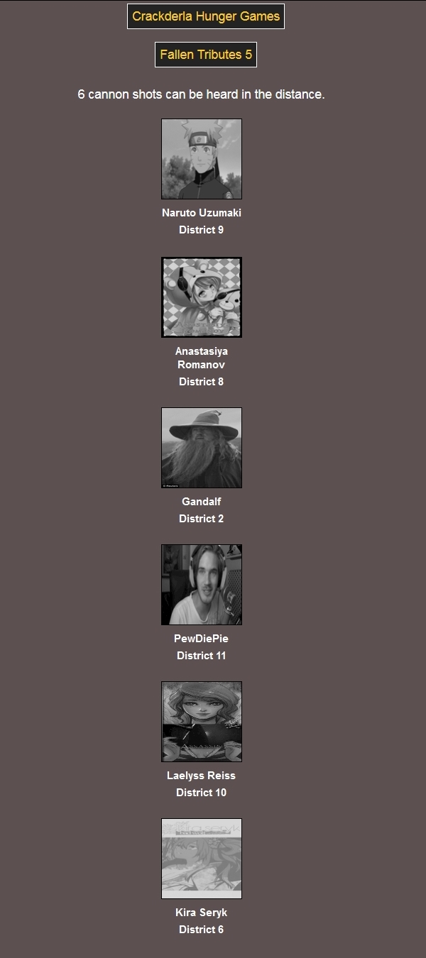 [Crackderla N°1] Hunger Games - Page 7 6233874FallenTributes1
