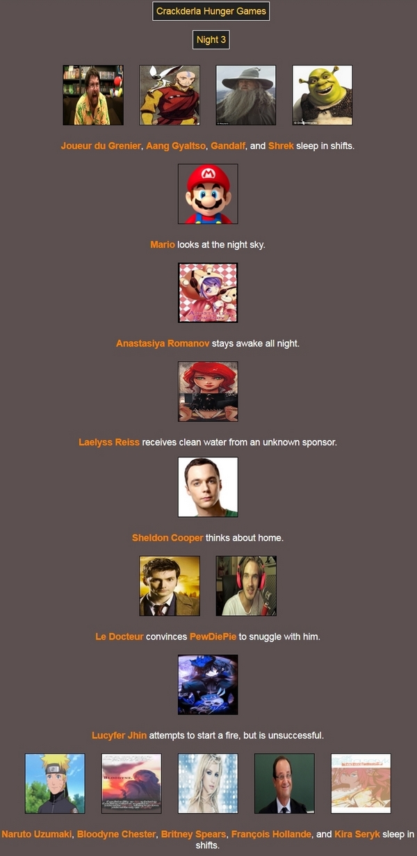 [Crackderla N°1] Hunger Games - Page 6 14825444Night3