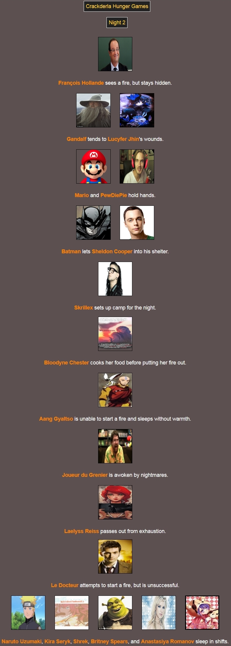 [Crackderla N°1] Hunger Games - Page 5 18962036Night2